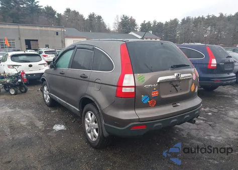 2009 Honda Cr-V Ex z USA, uszkodzony, nr VIN 5J6RE48579L042672